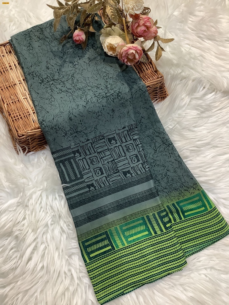 Premium Jasmine Crepe Silk Saree