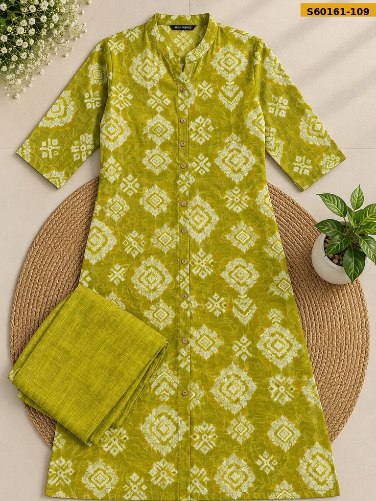 Fancy Cotton Aline Coord Set