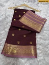 Banarasi Semi Katan Soft Silk Saree