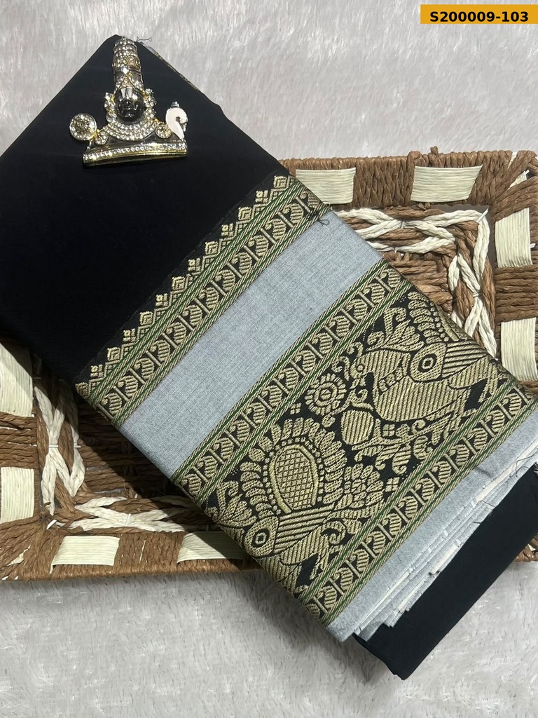 Traditional Narayanpet Saree