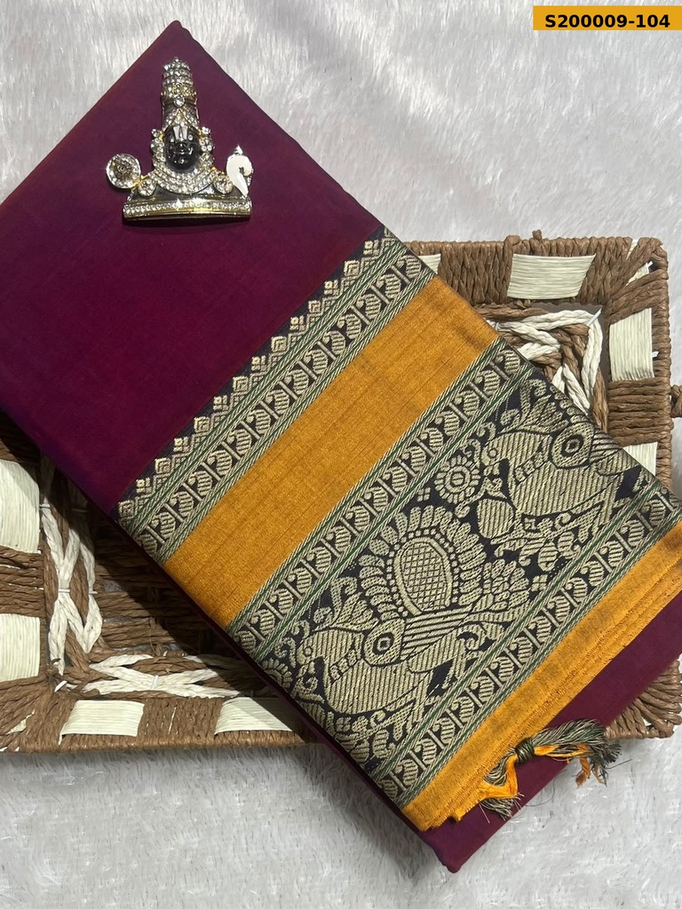 Traditional Narayanpet Saree