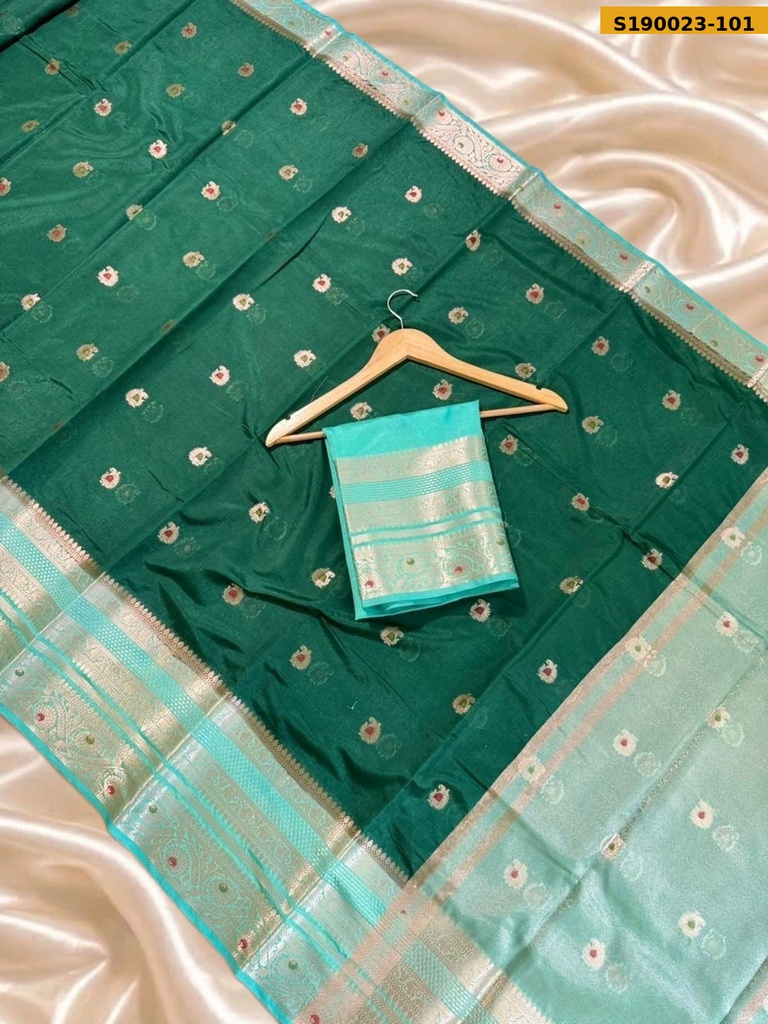 Banarasi Raw Mango Saree
