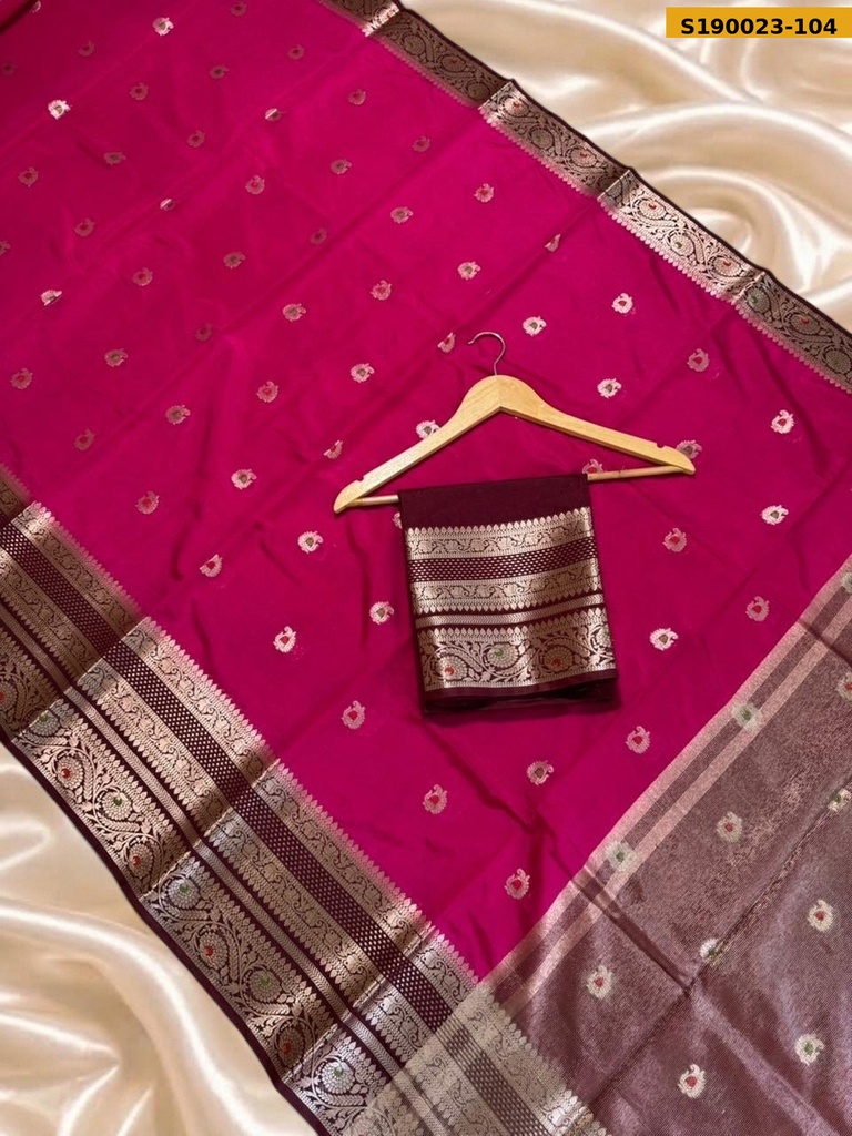 Banarasi Raw Mango Saree