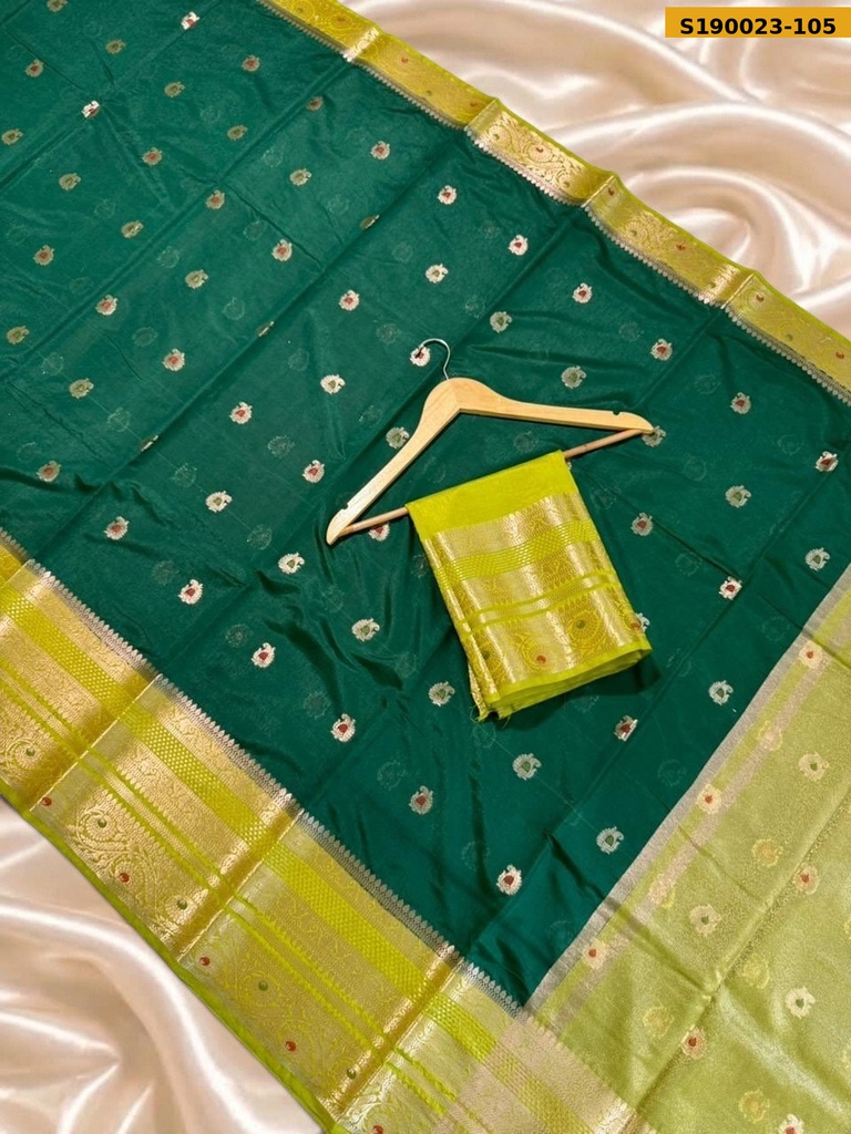 Banarasi Raw Mango Saree