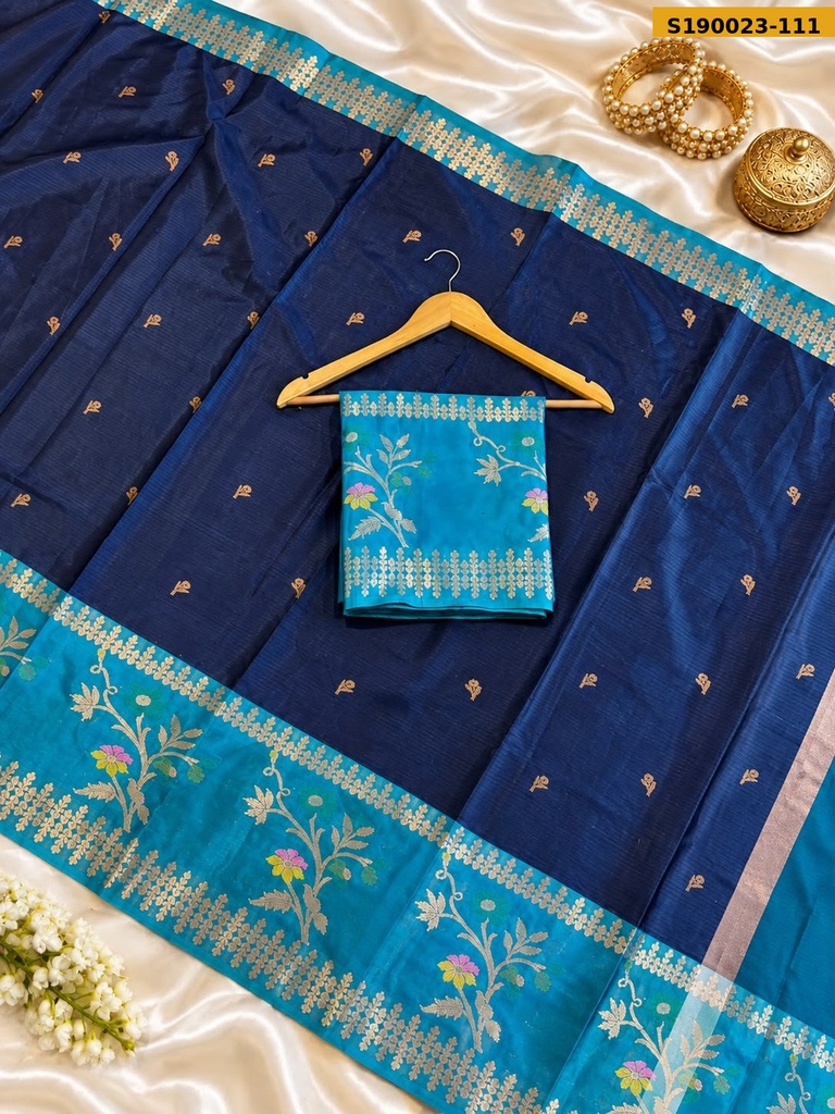 Banarasi Raw Mango Saree