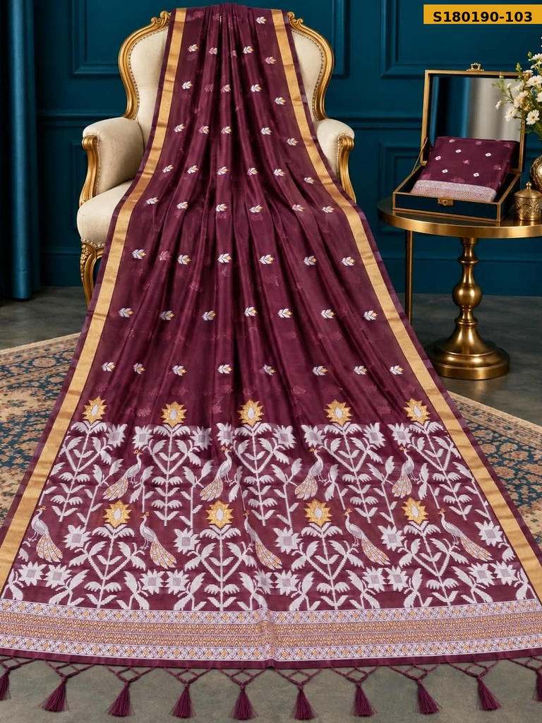 Fancy Cotton Saree