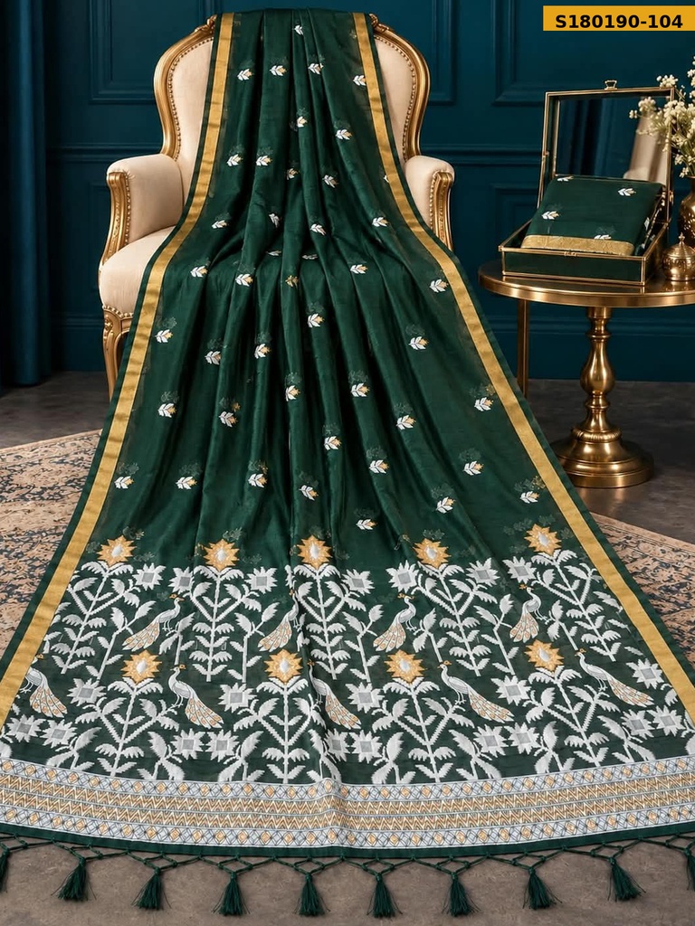 Fancy Cotton Saree