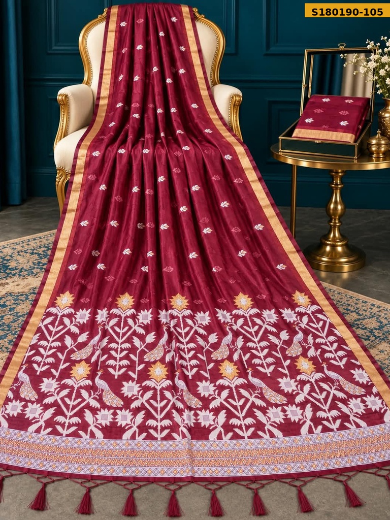 Fancy Cotton Saree
