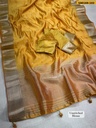 Fancy Banarasi Organza Silk Saree
