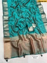 Fancy Banarasi Organza Silk Saree