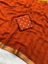Fancy Viscose Georgette  Saree