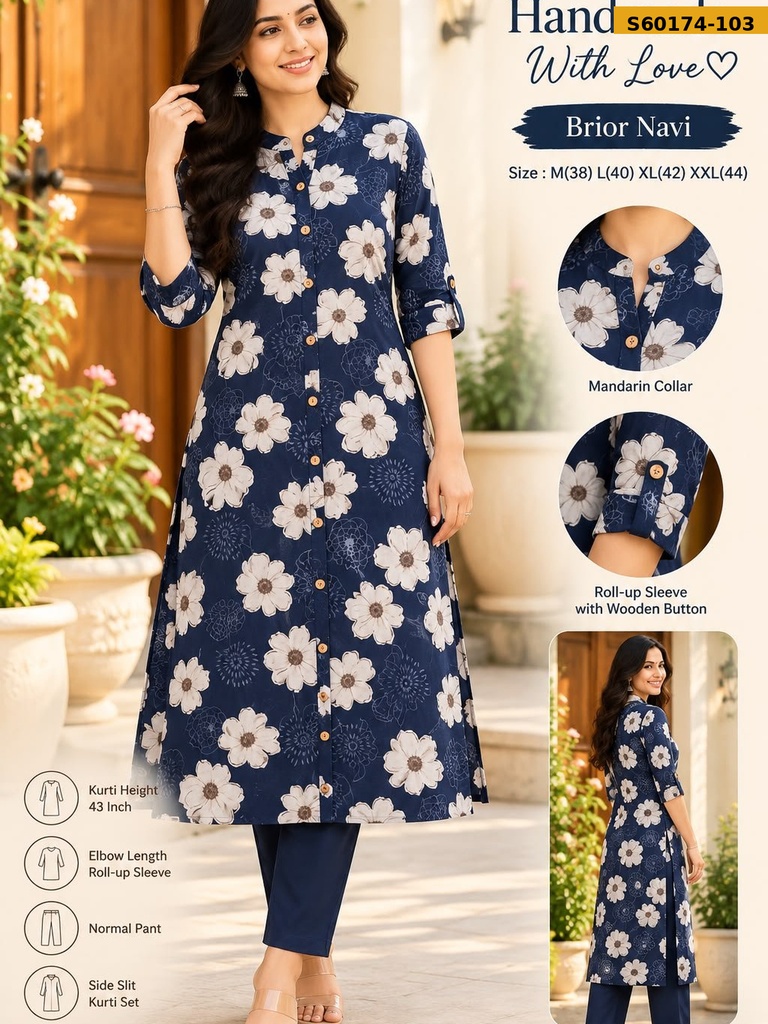 Fancy Mix Cotton Coord Set