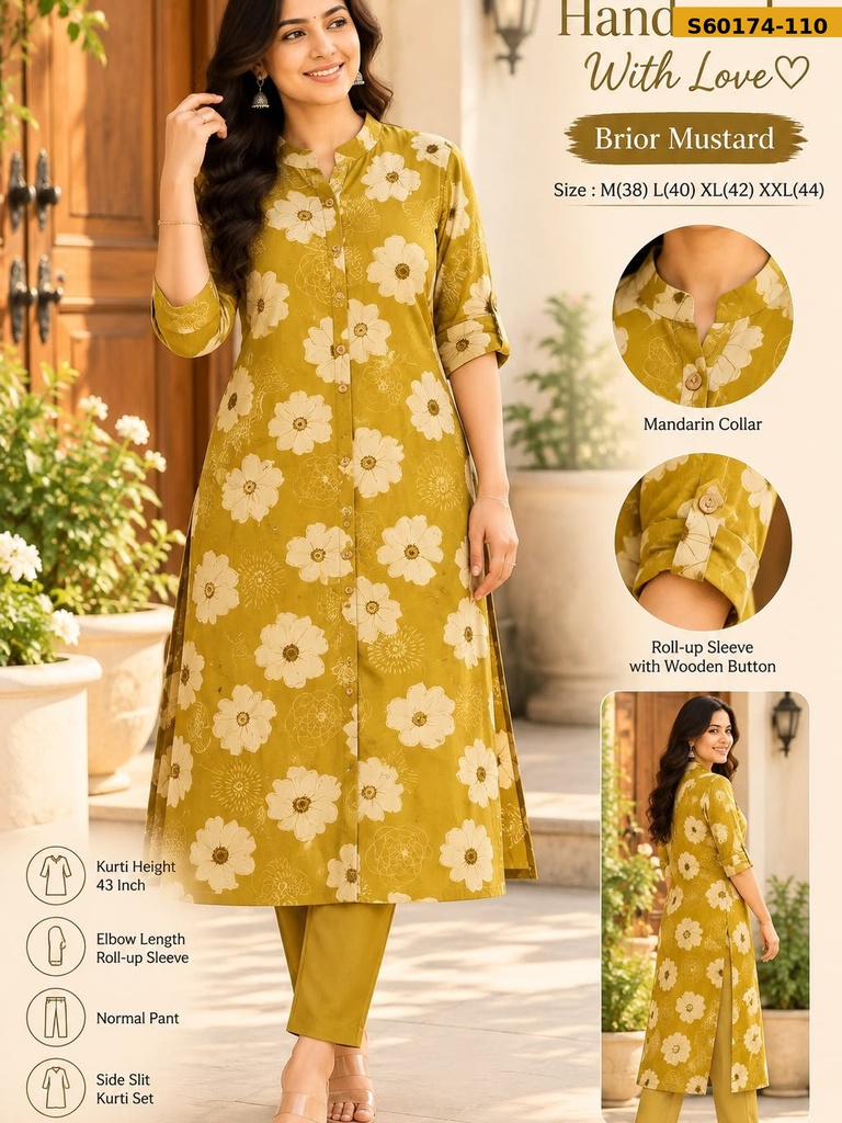 Fancy Mix Cotton Coord Set
