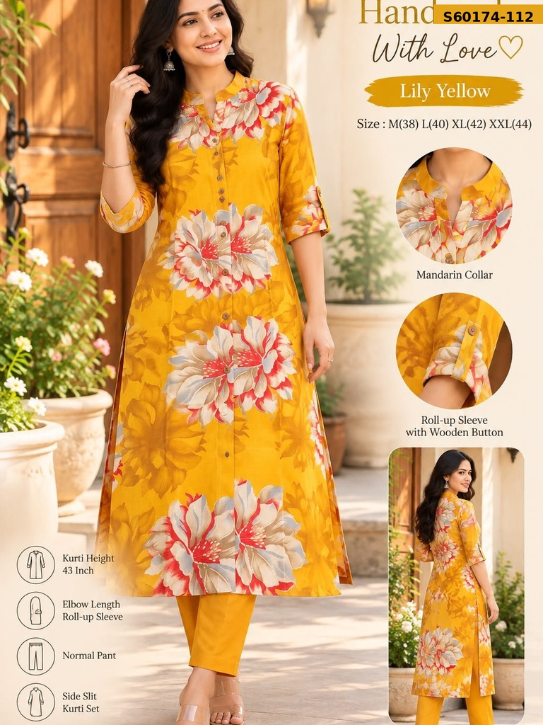 Fancy Mix Cotton Coord Set