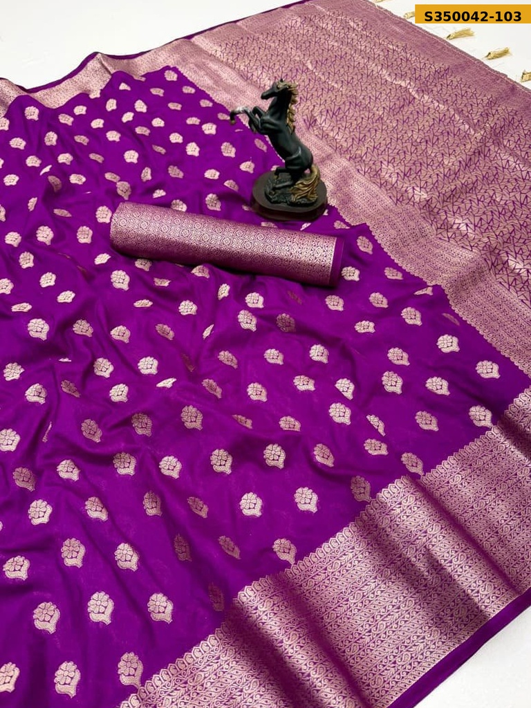 Banarasi khadi Georgette Saree
