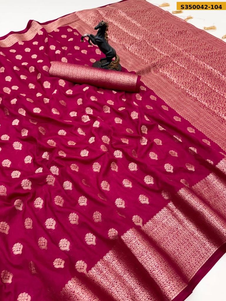 Banarasi khadi Georgette Saree