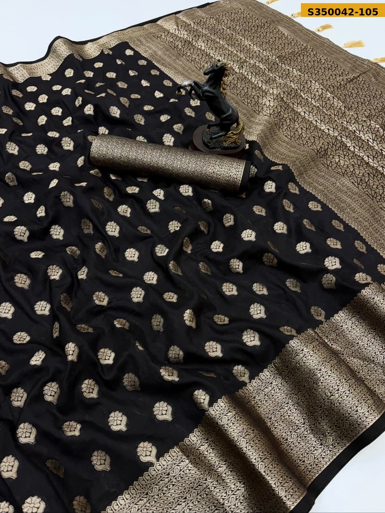 Banarasi khadi Georgette Saree