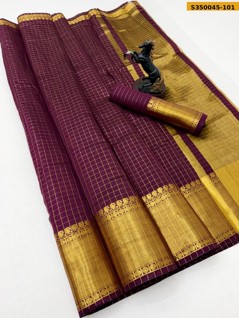 Banarasi Katan Silk Saree