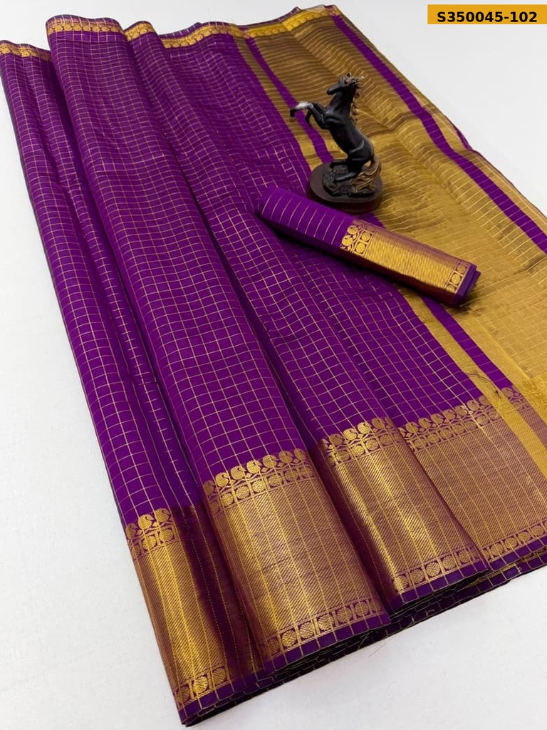 Banarasi Katan Silk Saree