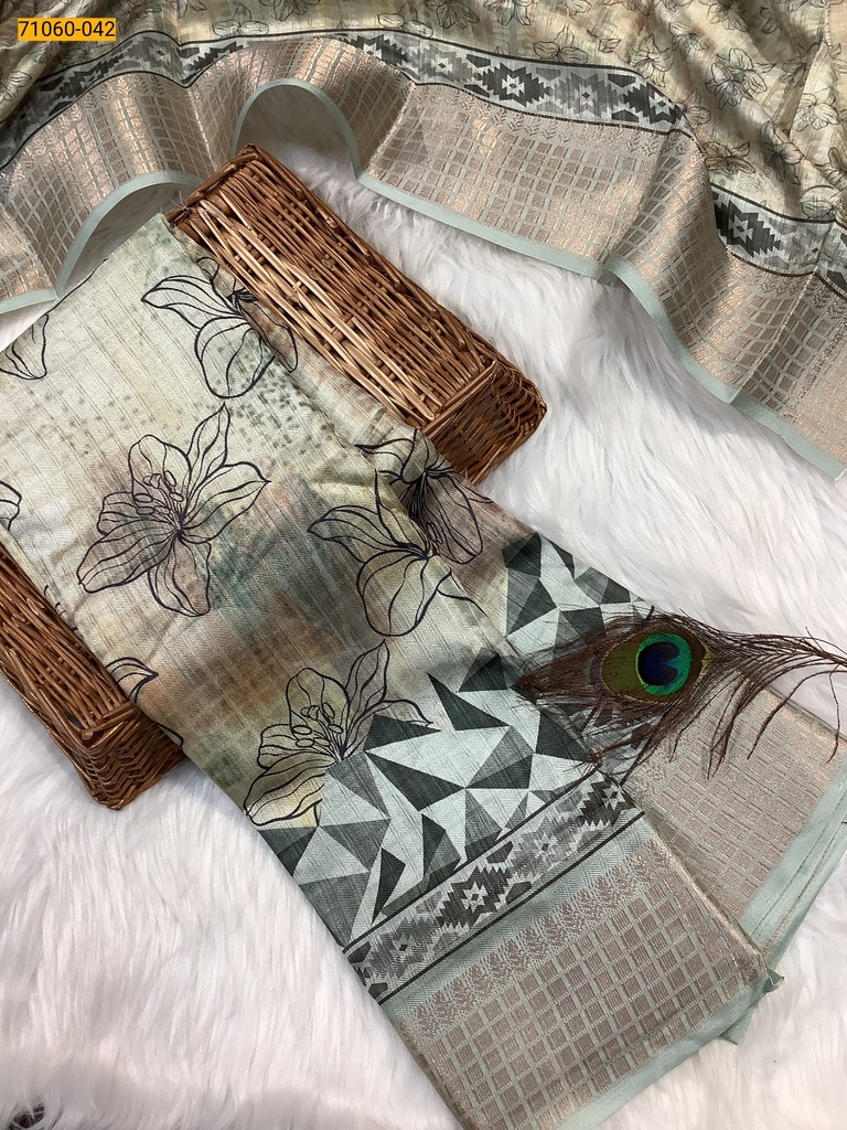 Chanderi fancy silk sarees
