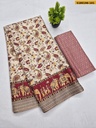 Fancy Khadi Cotton Saree