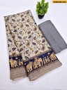 Fancy Khadi Cotton Saree