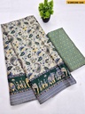 Fancy Khadi Cotton Saree