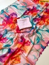 Fancy Soft Chinnon Saree