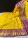 Banarasi Semi Katan Soft Silk Saree