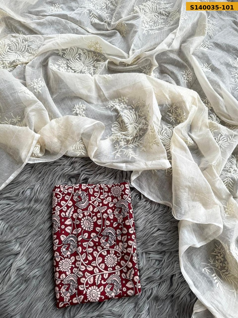 Chanderi Cotton Saree