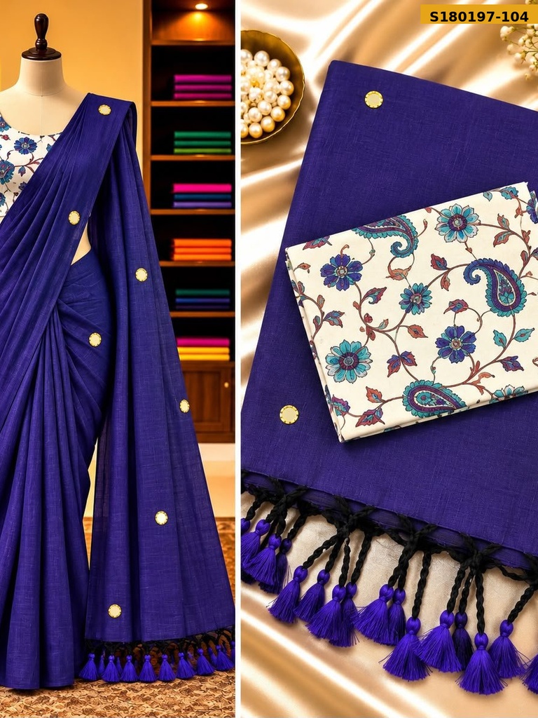 Khadi Cotton Saree