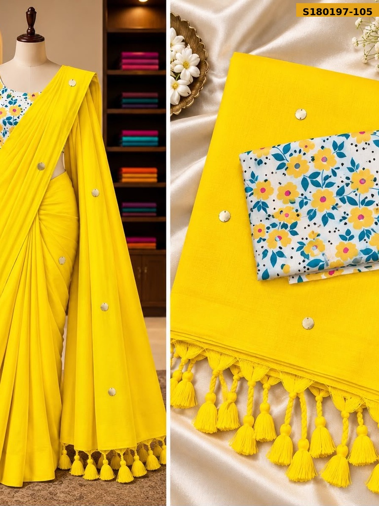 Khadi Cotton Saree