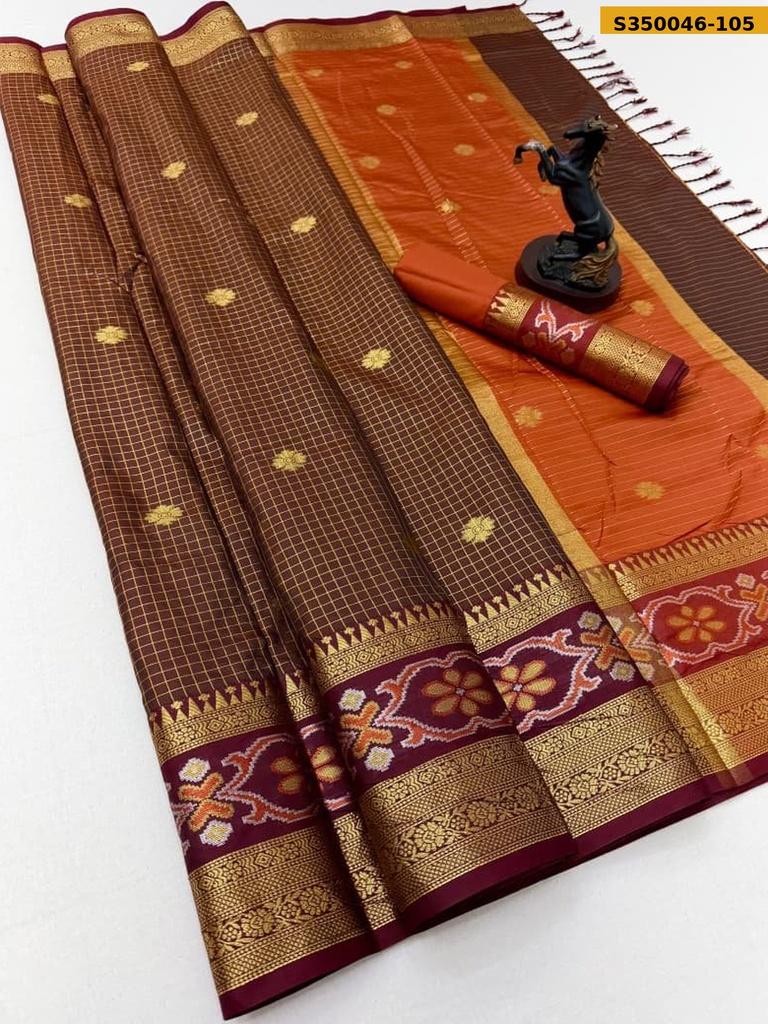 Banarasi Katan Silk Saree