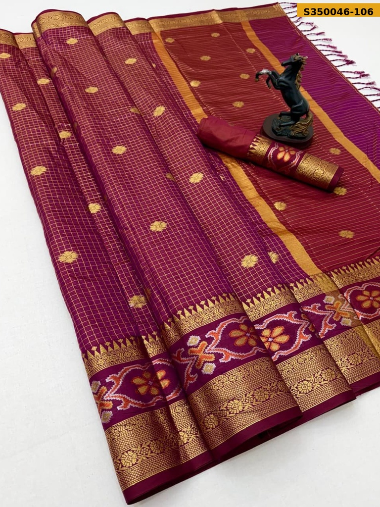 Banarasi Katan Silk Saree