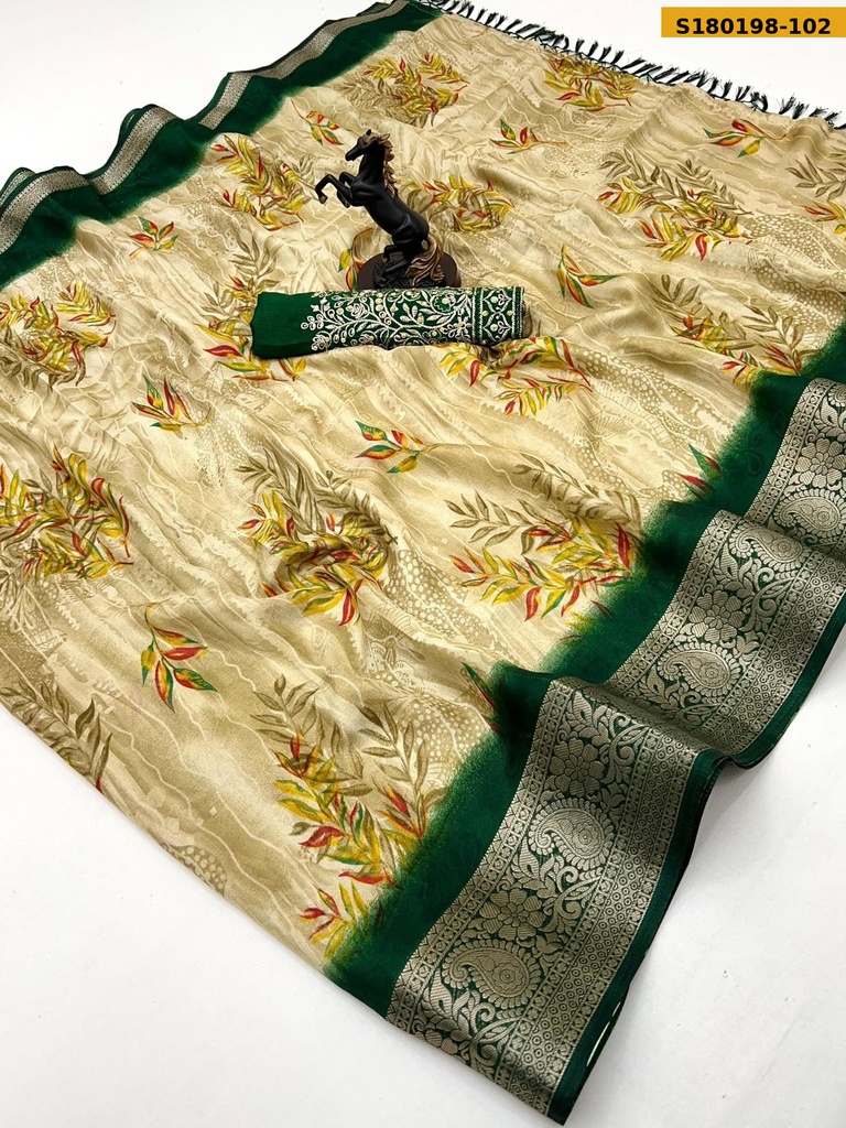 Fancy Marshmellow Saree