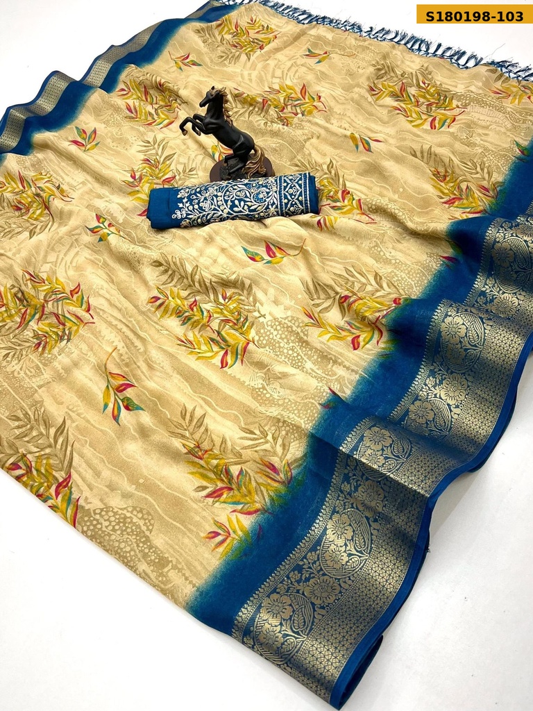 Fancy Marshmellow Saree