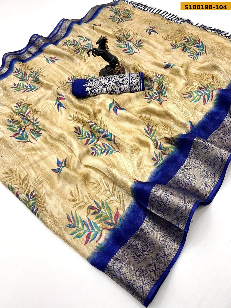 Fancy Marshmellow Saree