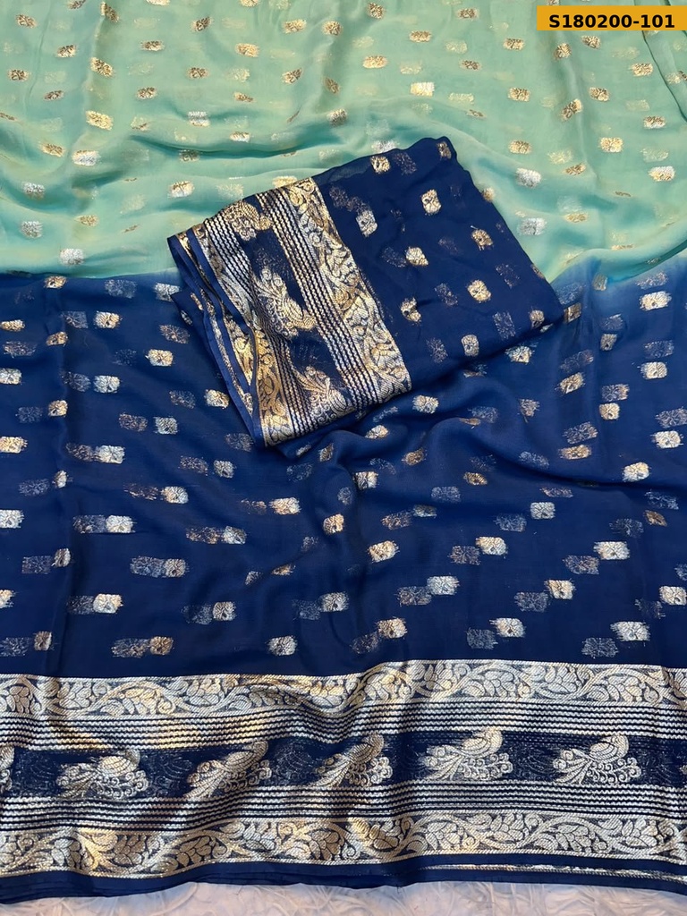 Fancy Viscose Georgette Saree