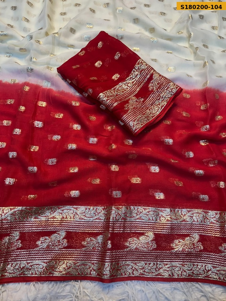 Fancy Viscose Georgette Saree