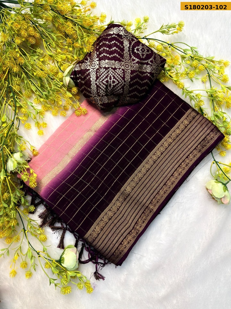 Fancy Marshmellow Saree