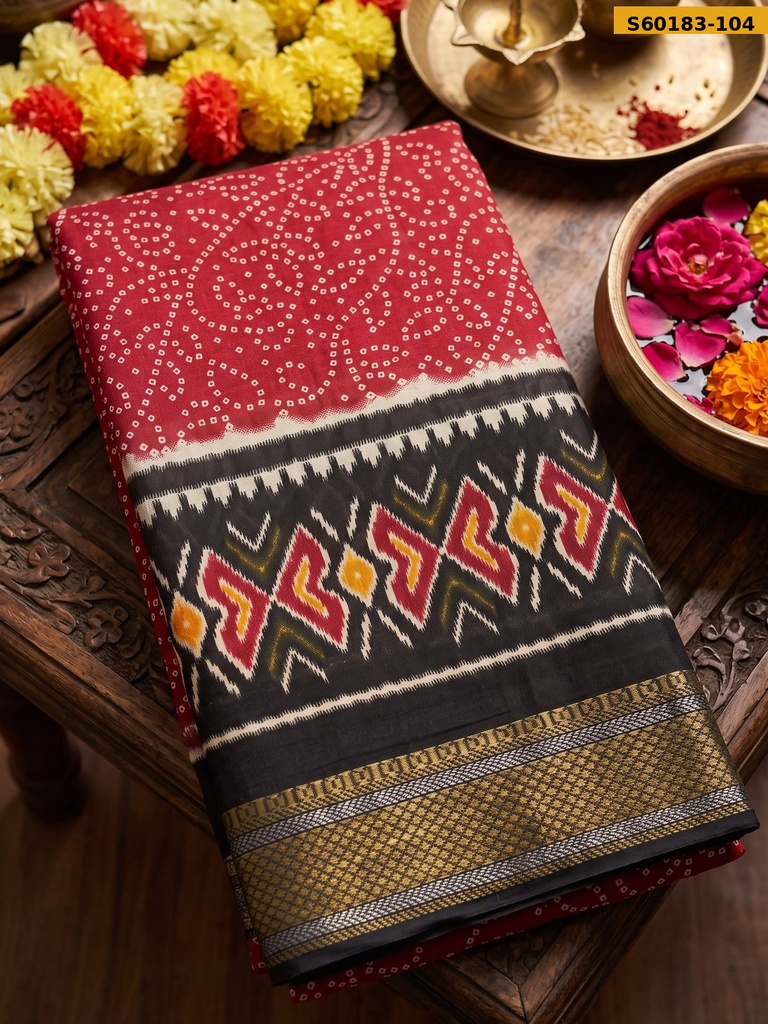 Fancy Mul Cotton Saree