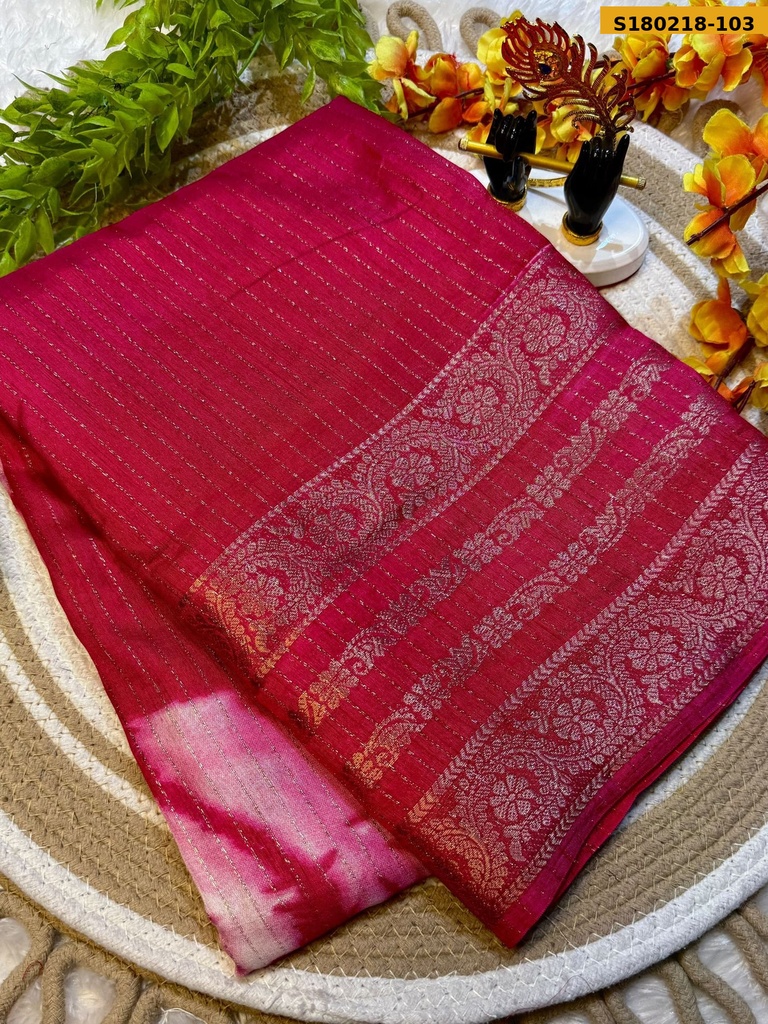 Fancy marshmellow Saree