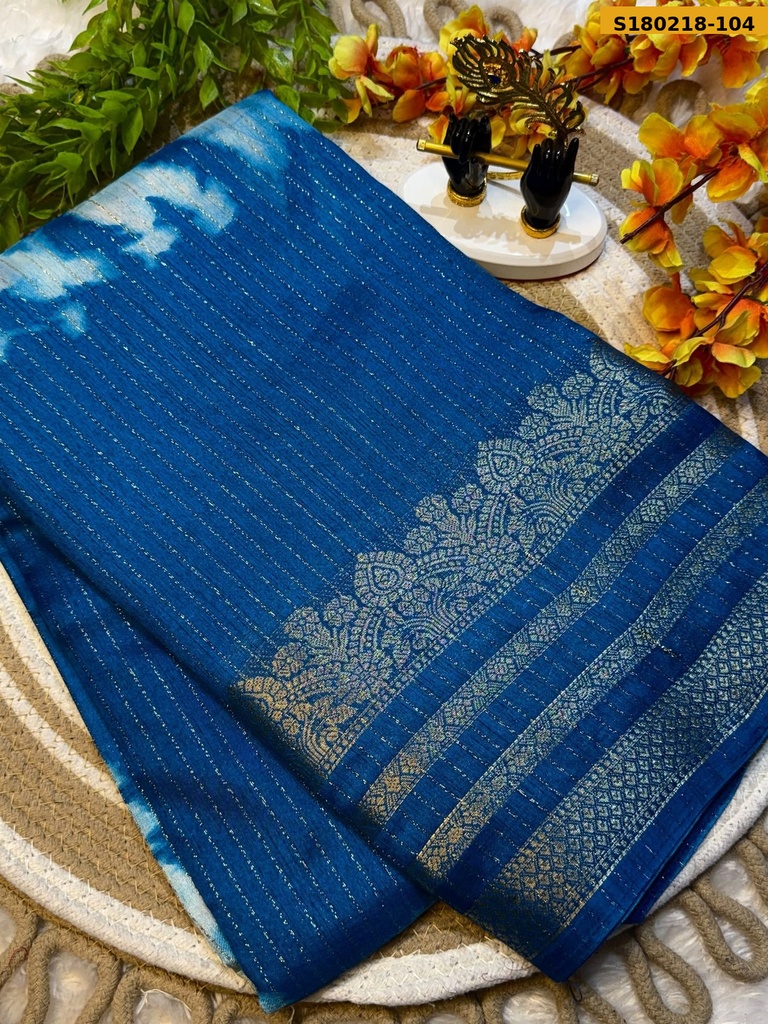 Fancy marshmellow Saree
