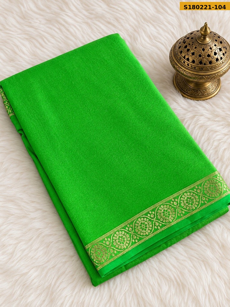 Fancy Viscose Silk Saree