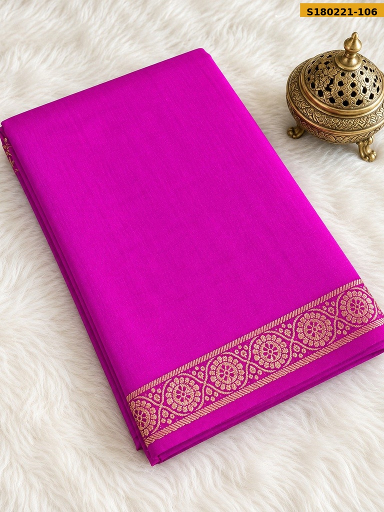 Fancy Viscose Silk Saree