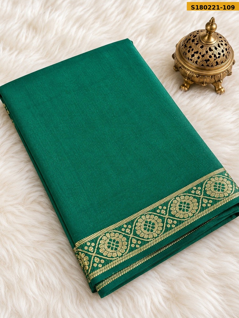 Fancy Viscose Silk Saree