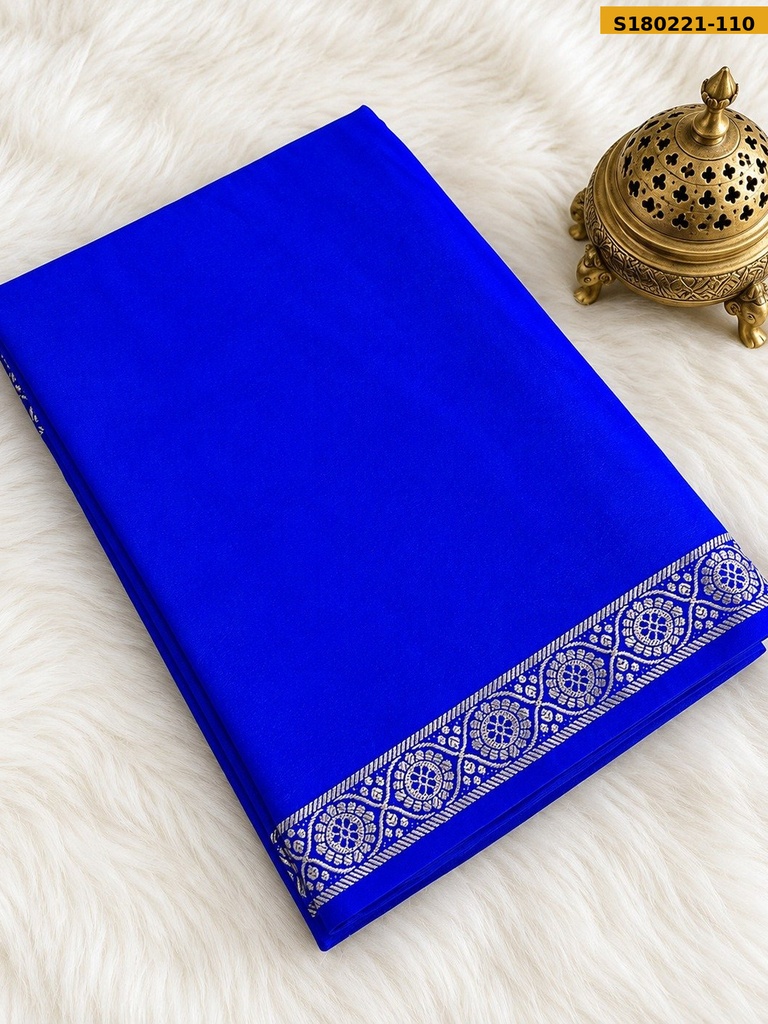Fancy Viscose Silk Saree