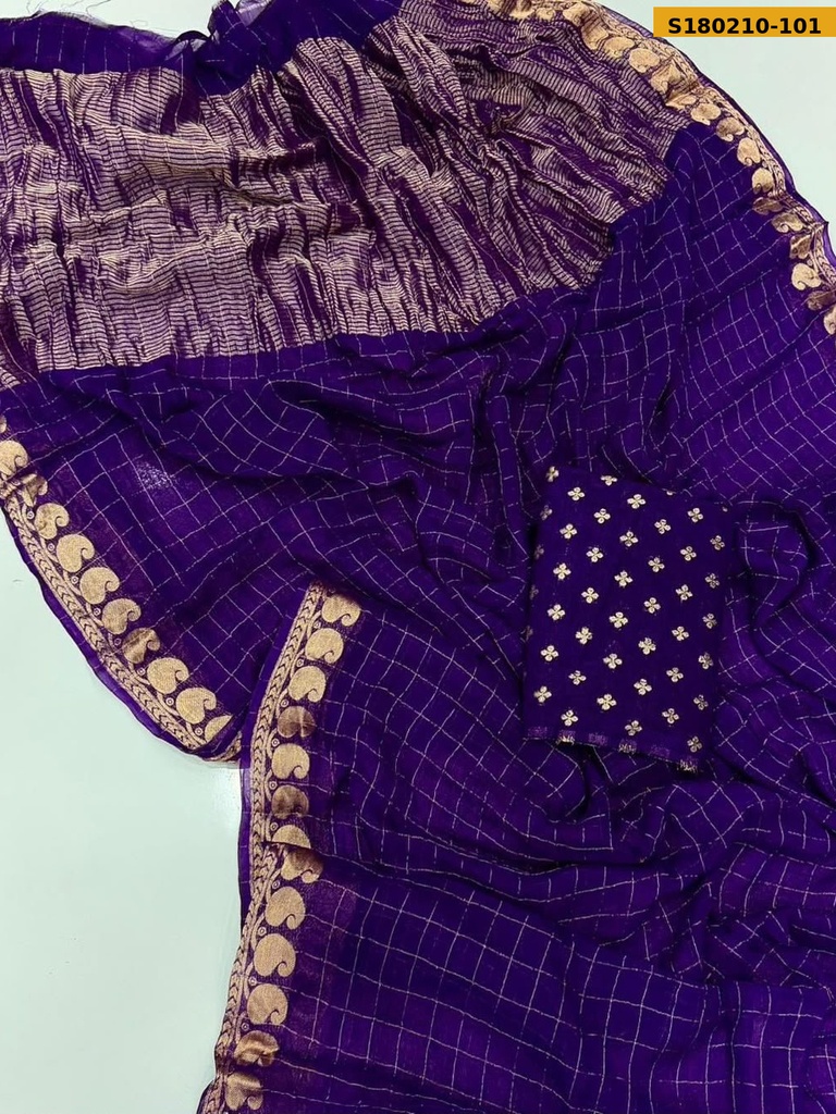 Fancy Viscose Georgette  Saree