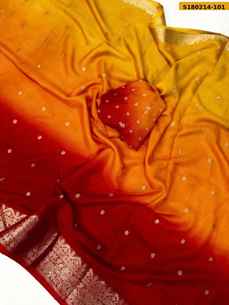 Fancy Crepe Silk Saree