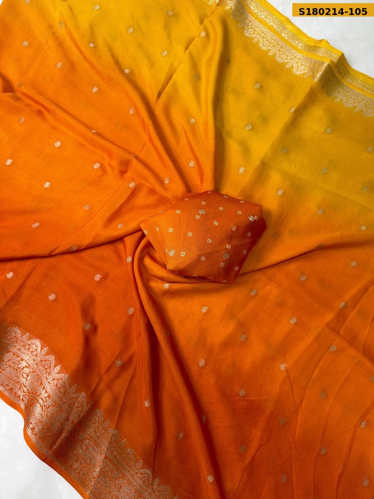 Fancy Crepe Silk Saree